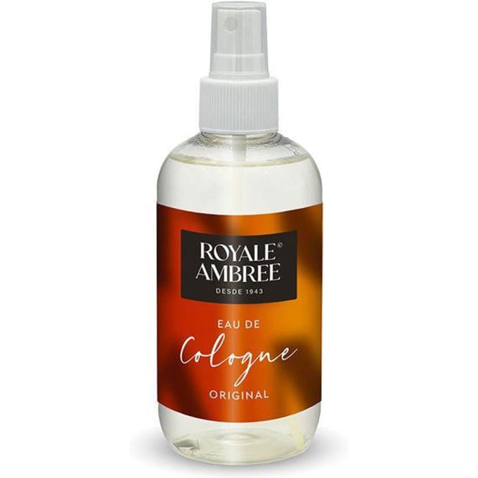 ROYALE AMBREE stoombad edc 240 ml