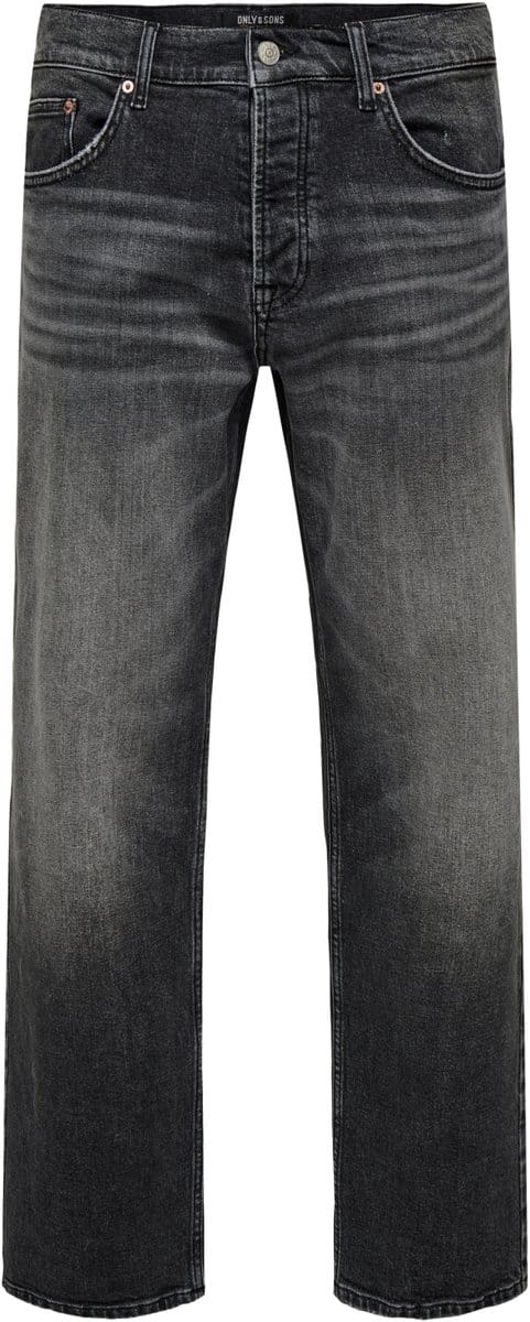 ONLY&SONS - ONSEDGE PERFORMANCE WB 3824 DOT DNM NOOS - Heren - Jeans