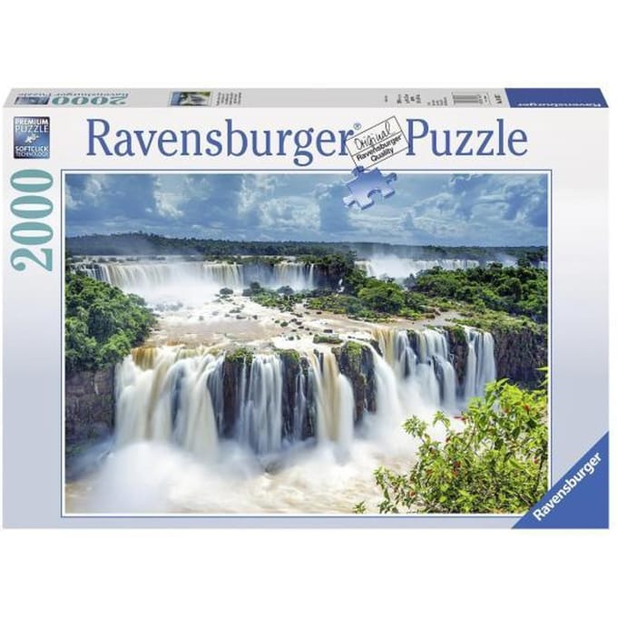 Ravensburger Watervallen van Iguazu, Brazilië 2000st Volwassenen puzzels