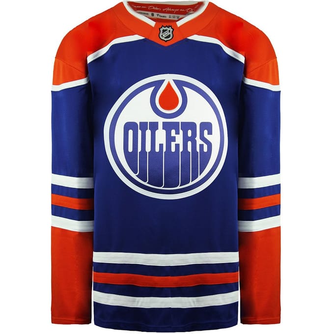 Fanatics NHL Edmonton Oilers Hockey Jersey