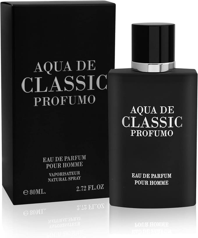 Fragrance World - Aqua De Classic Profumo - Eau de Parfum - 80 ml