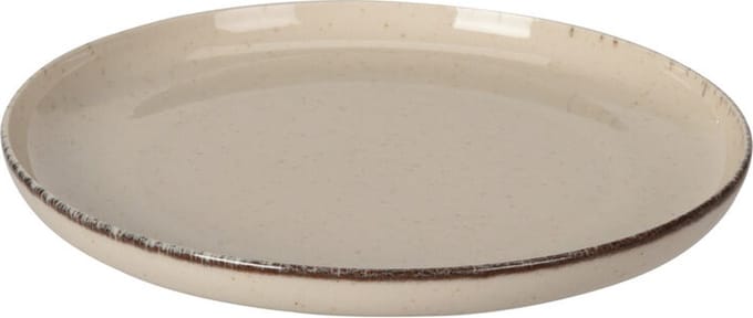 DoaBuy bord Ø 19x25 cml crème