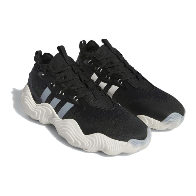 Trae Young 3 Core Zwart/wolkwit/carbon basketbalschoen voor heren