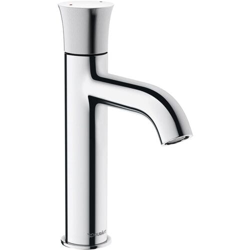 Duravit White Tulip single lever washbasin mixer M without drain thread. WT1020002010