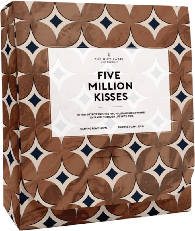 The Gift Label - Travelset voor mannen - Vegan - Luxe geur - Compact