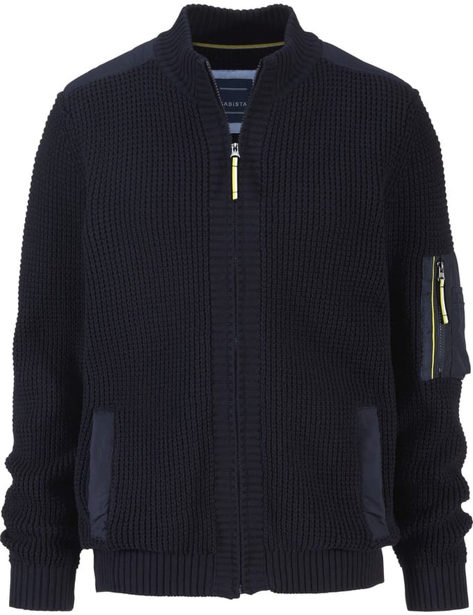 Babista herren Vest - 48/50 - donkerblauw - Plus Size