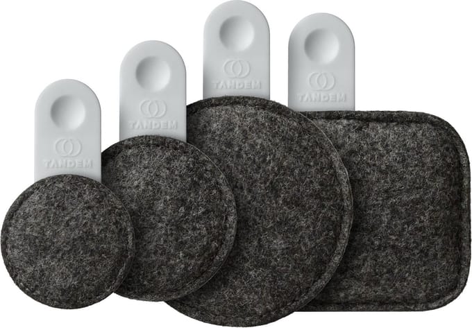 Tandem Drums Drops set - Drum dempers, set van 4 stuks (40g / 60g / 120g / 200g)