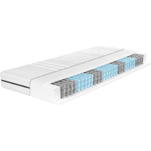 LIVARNO HOME Pocketvering matras Support H2 of H3 (Medium (H2), 90 x 200 cm)