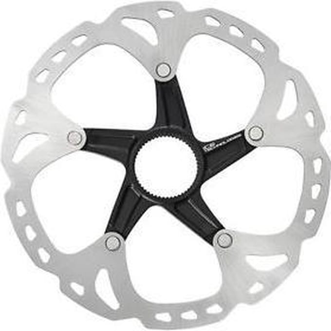 Shimano Remschijf Sm-rt81 Deore Xt Center-lock 180 Mm Zilver
