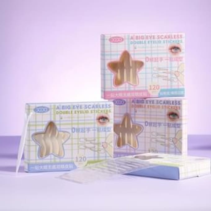 xixi - Double Eyelid Tape - 3 Types #A - 2.1 x 0.3cm