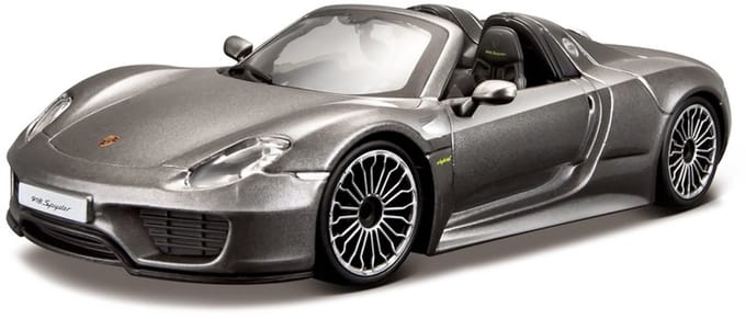 Modelauto Porsche 918 Spyder - speelgoed auto schaalmodel