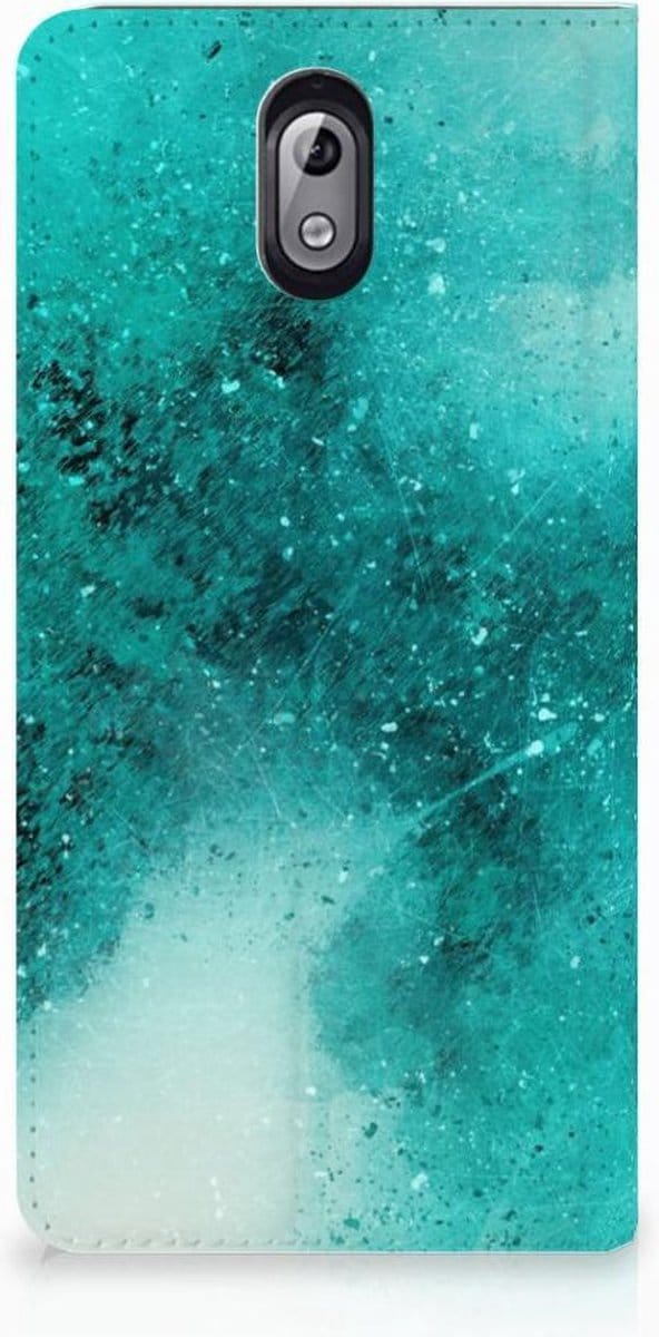 Bookcase Nokia 3.1 (2018) Painting Blue