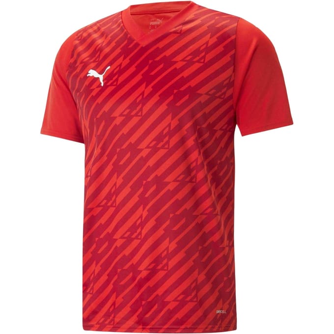 Puma Heren TeamULTIMATE Trui (Rood)