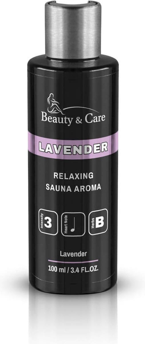 Lavendel sauna opgietmiddel - Beauty & Care - 100 ml. new