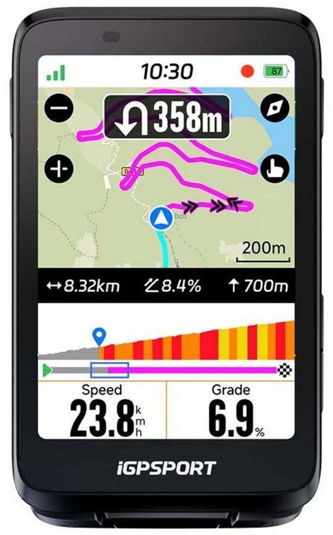 iGPSPORT - BiNavi - Fietscomputer