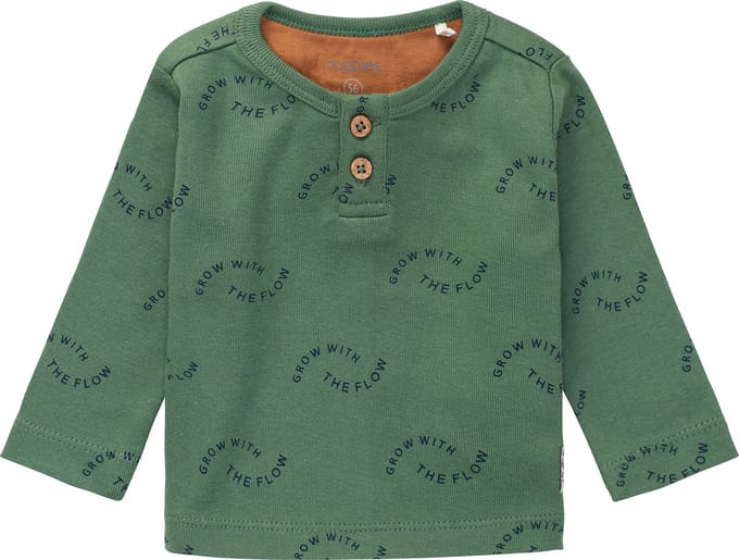 Noppies T-Shirt Hebron Dark Ivy