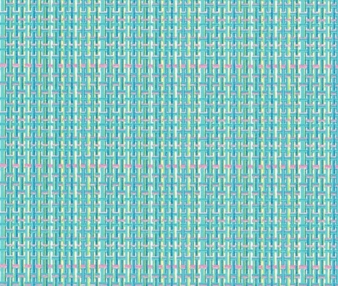 Rasch funky flair 721508 blauw behang