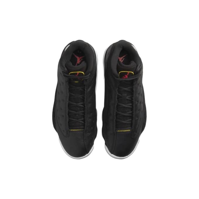 Air Jordan 13 Retro Playoff 2023 Unisex Sneakers Zwart True-Rood Wit 414571-062 45