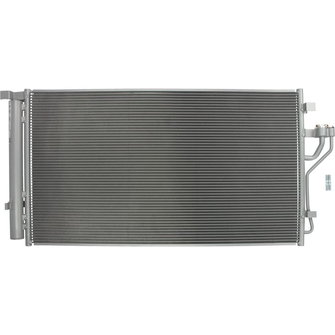 Condensator, airconditioning NISSENS 940351