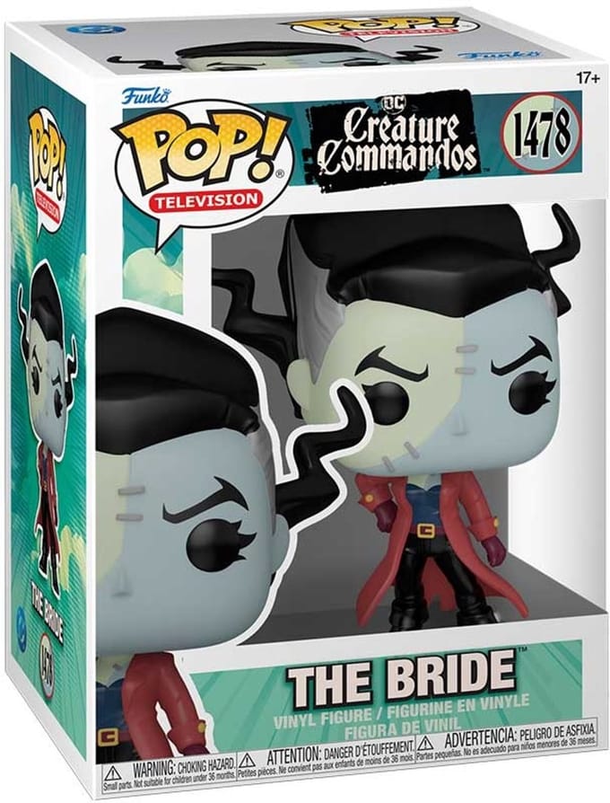 Funko speelfiguur Creature Commandos S1 The Bride - verzamelitem.