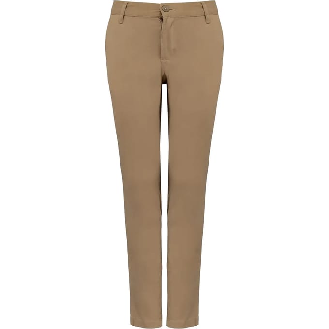 Kariban Chinobroek voor jongens K7005 - Camel - 12_ans