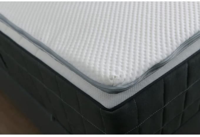 DODO ERGO dekmatras - 160x200 cm - 100% visco-elastisch traagschuim