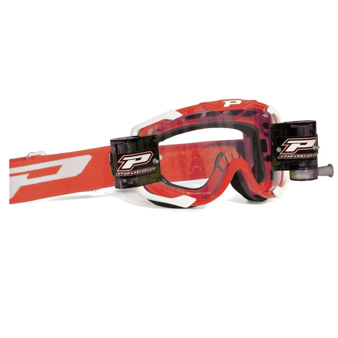 Motorcross Masker Progrip Menace Roll-Off XL 3400