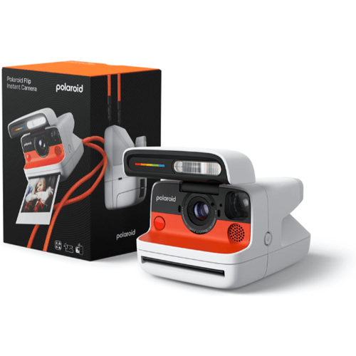 Flip Camera White Polaroidcamera Wit