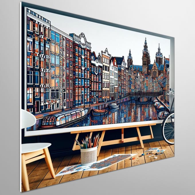 Kunstprint | Wanddecoratie | Forex | 100 × 100 cm
