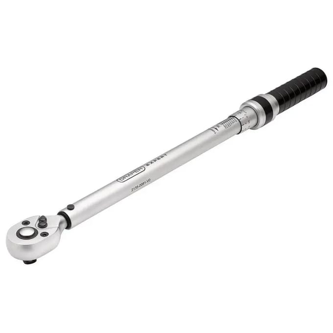 Ratelsleutel Draper 40-200 Nm