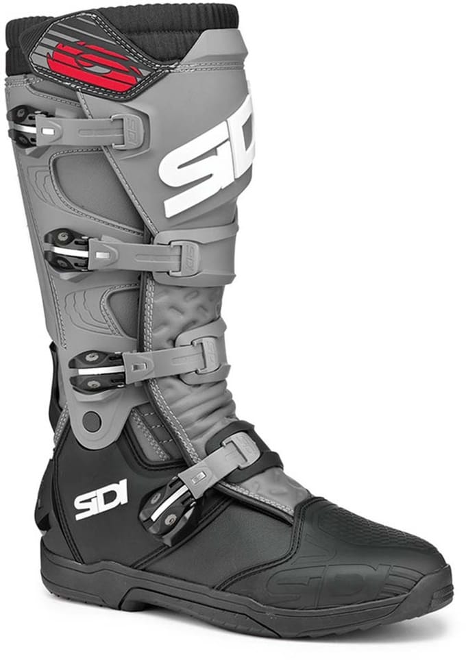 Sidi X-Power SC Zwart Grijs Crosslaarzen