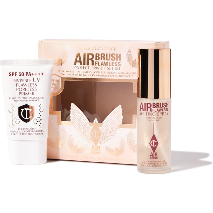 Charlotte Tilbury Airbrush Flawless Protect And Prime Set