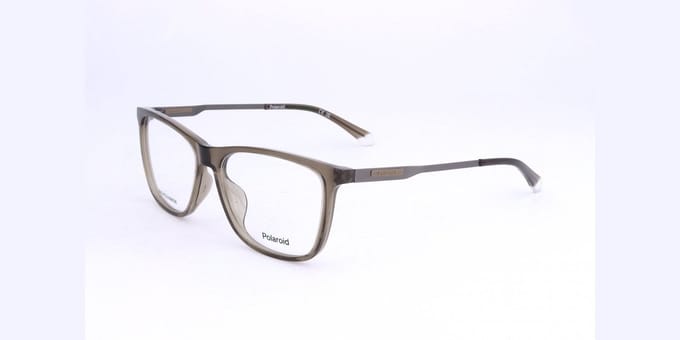 Polaroid PLD D549/G Brown 55/15/145 MAN Brilmonturen