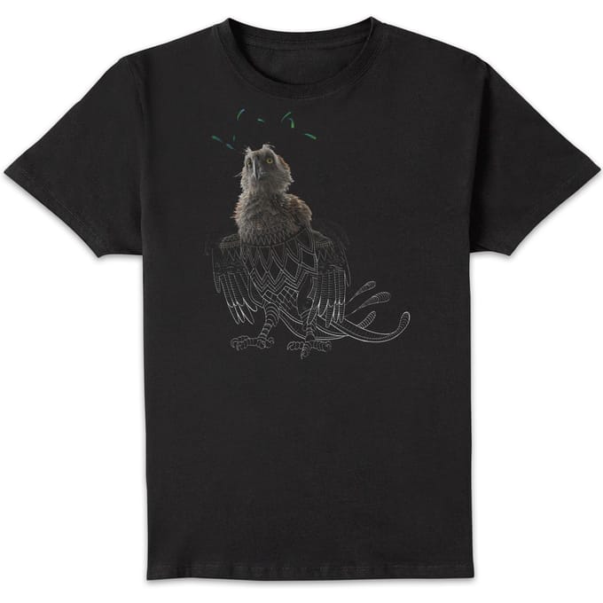 Fantastic Beasts Tribal Augurey t-shirt - Zwart - XL