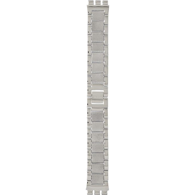 Swatch Irony - Medium - YL AYLS466G YLS466G Classy Silver Horlogeband