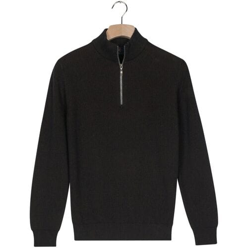 Baileys - Heren - Trui - Ribgebreid - Katoenen Pullover - Navy - 528419-60