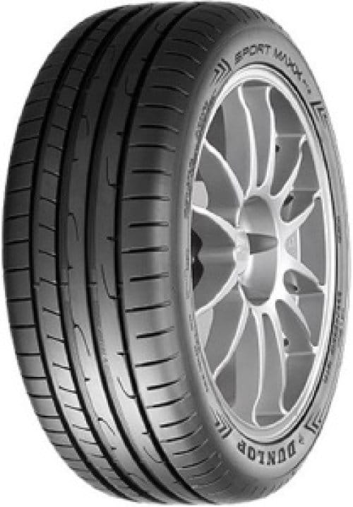 Dunlop Sport Maxx RT2 RunFlat ( 225/45 R19 92W *, met velgrandbescherming (MFS), runflat BLK )