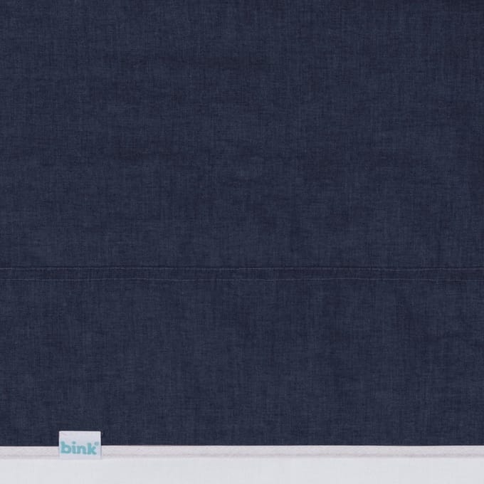 BINK Bedding Wieglaken Bo Jeans 75 x 100 cm