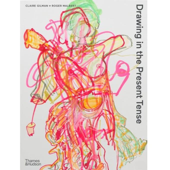 Drawing In The Present Tense - Claire Gilman