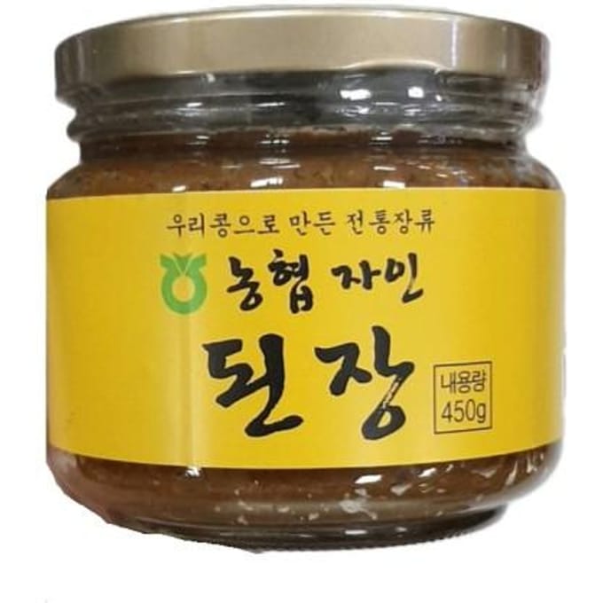 Jain Nonghyup Authentieke Sojabonenpasta Doenjang 450g 1ea gray