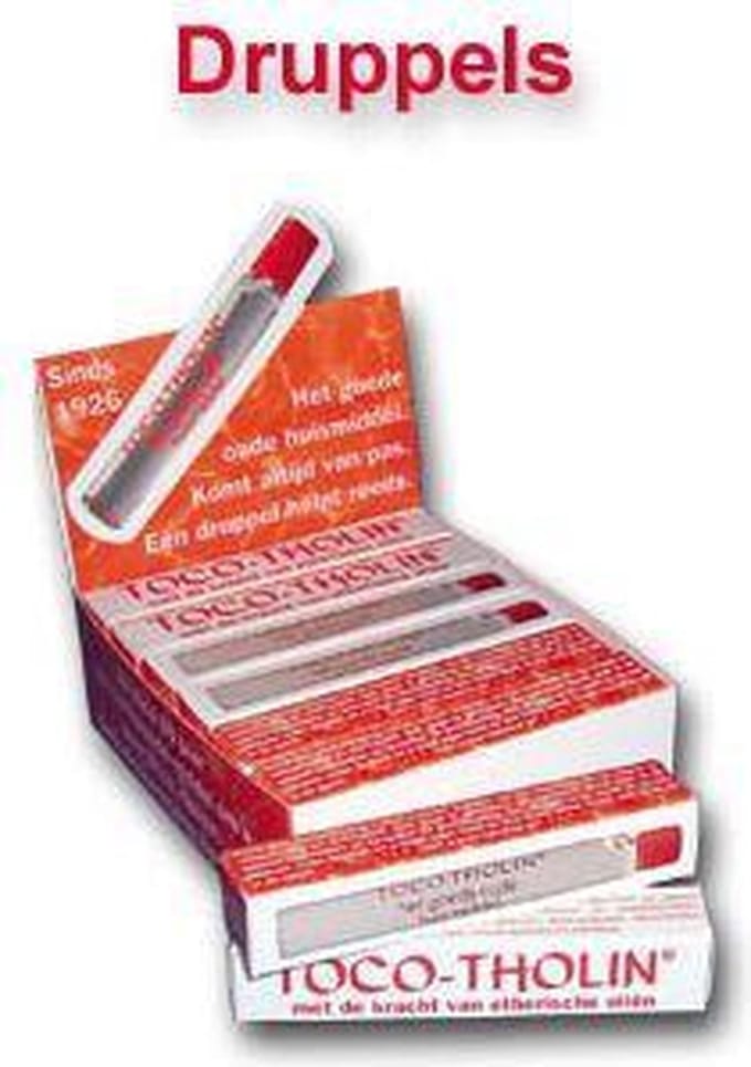 Toco Tholin - druppels 6 ml. - 12 stuks