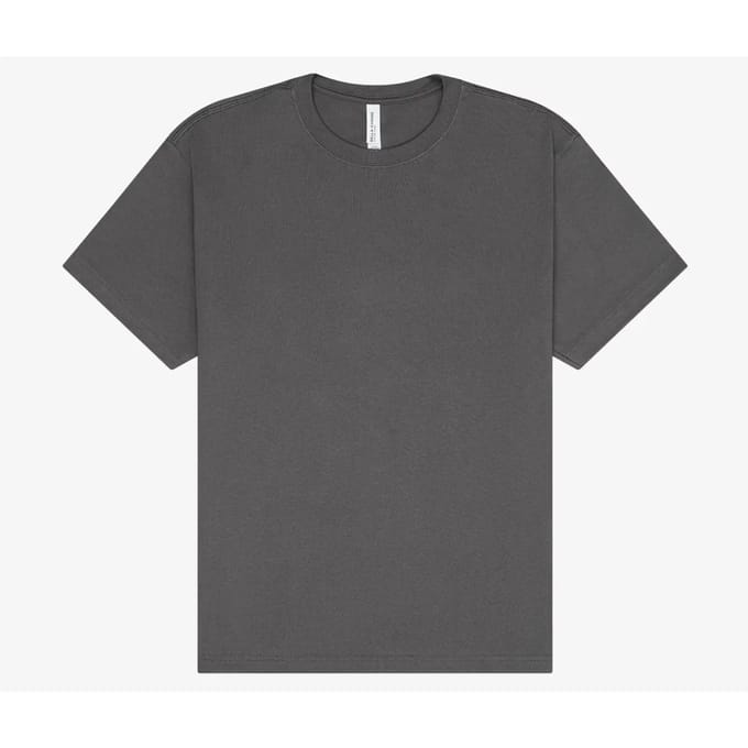 Bella+Canvas Unisex Heavyweight Short Sleeve Tee CV4610 - Asphalt (Solid) - M