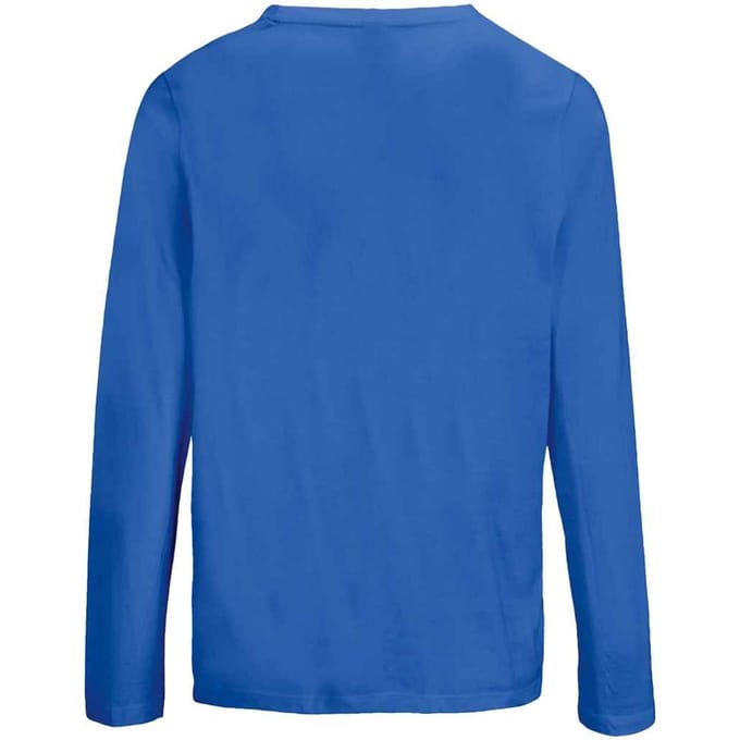 SOLS Dames/Dames Monarch T-shirt met lange mouwen (Koningsblauw)