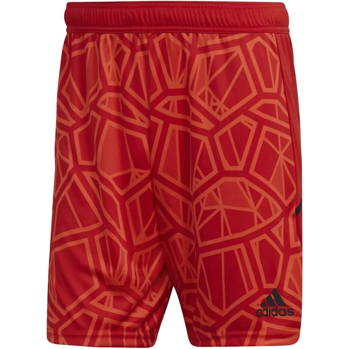 adidas Condivo 22 Keepersshort - Sportbroeken - rood - Mannen