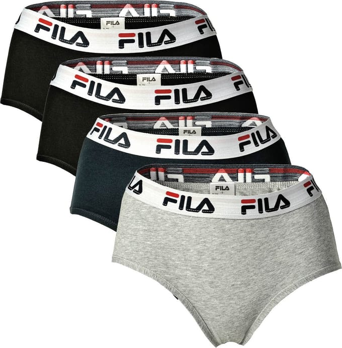 Fila Broekje Verpakking van 4