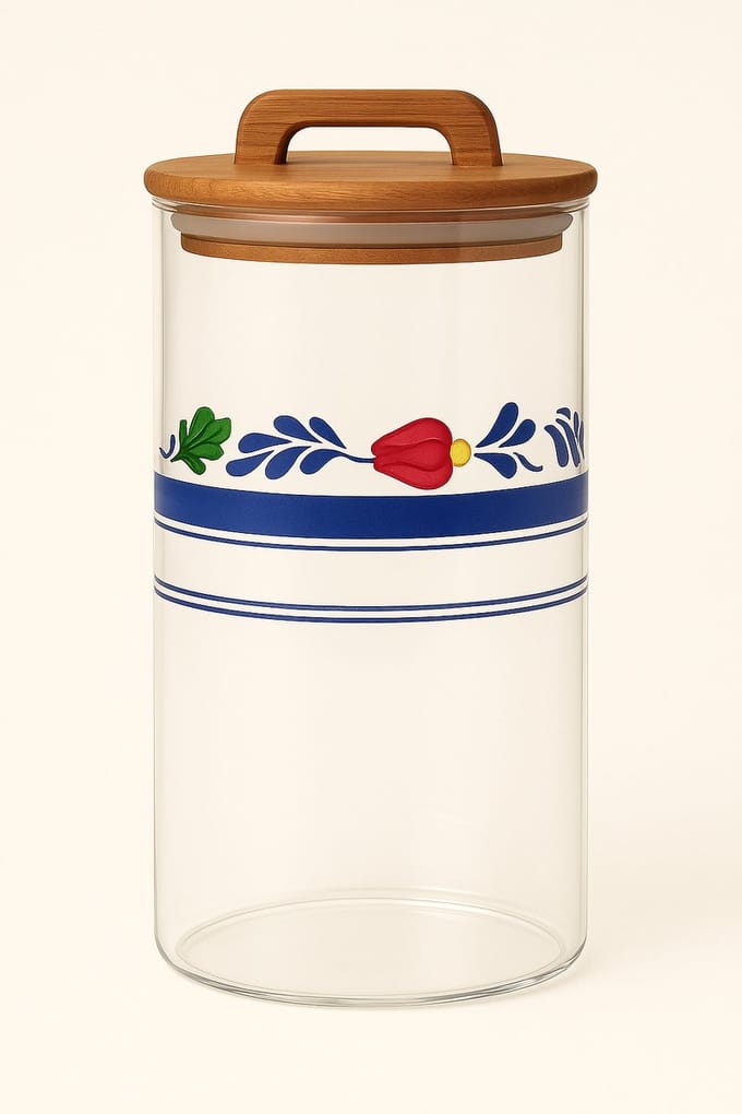 Boerenbont voorraadpot - 22,5cm
