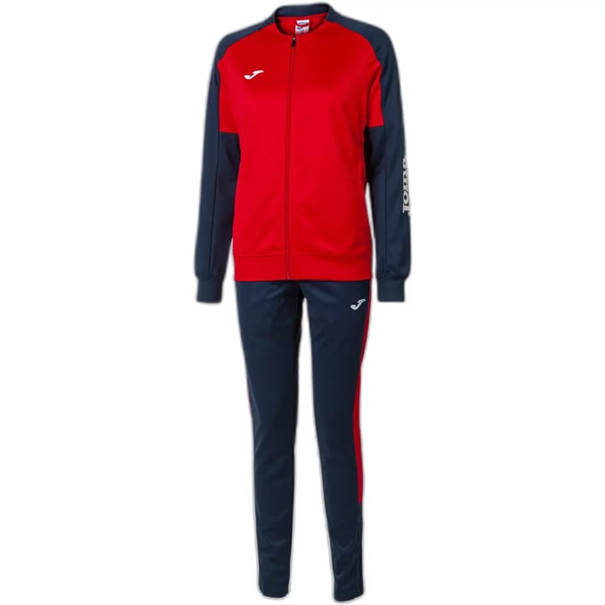 Joma Eco Championship Trainingspak Rood,Blauw S Vrouw