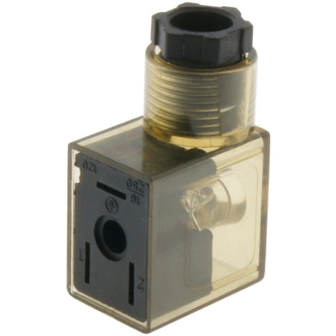 Connector met LED (DIN - B) [2 Stuks]