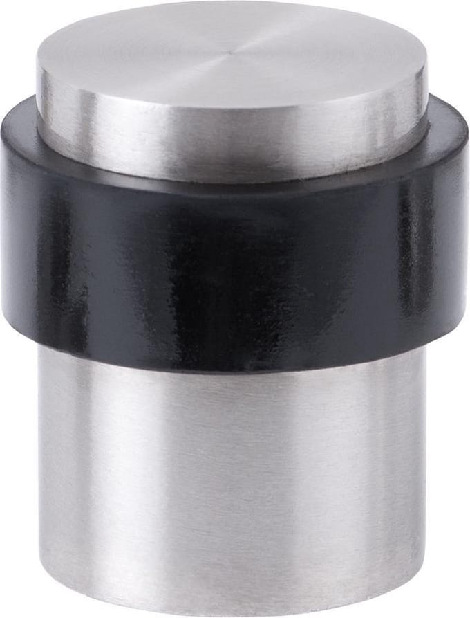 Deurstopper - RVS geborsteld - RVS - GPF - Binnendeur - Vloer RVS Geborsteld Rond 40x35mm GPF0725.09