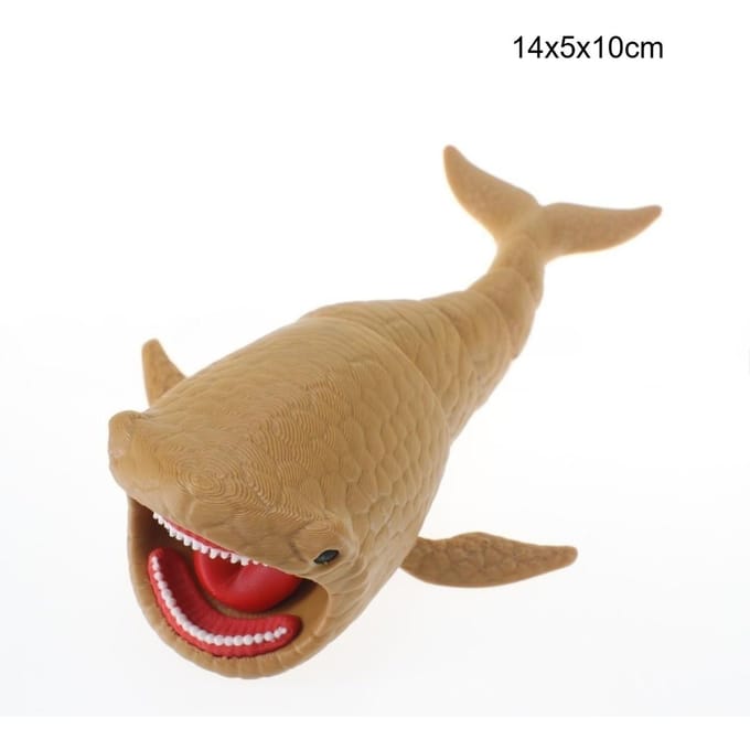 14 stuks 3D Print Zeeeter Bloop Gran Maja Actiefiguur Model Speelgoedpop Kerstcadeau Gewrichtsbeweegbare Diepzee Monster Beeldjes